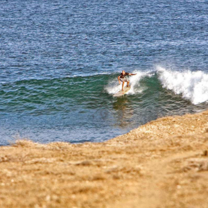Longboard wave, Mag Bay Mexico