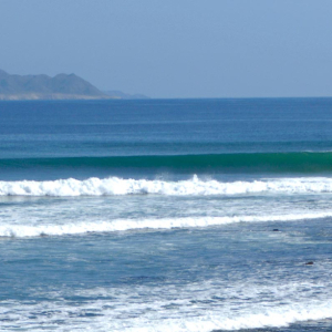 Wave lines, Mag Bay Mexico
