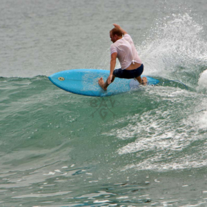 surfer does off the lip, Mag Bay Mexico