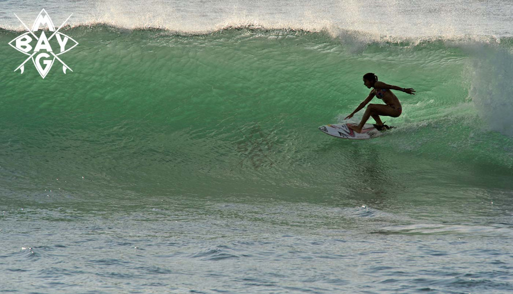 surfer in the tube, Mag Bay mexico