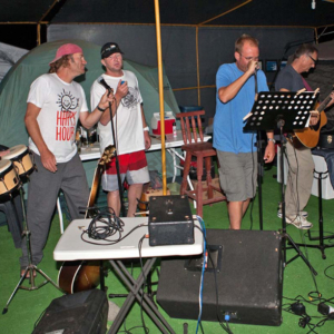 Men playing music, Mag Bay mexico