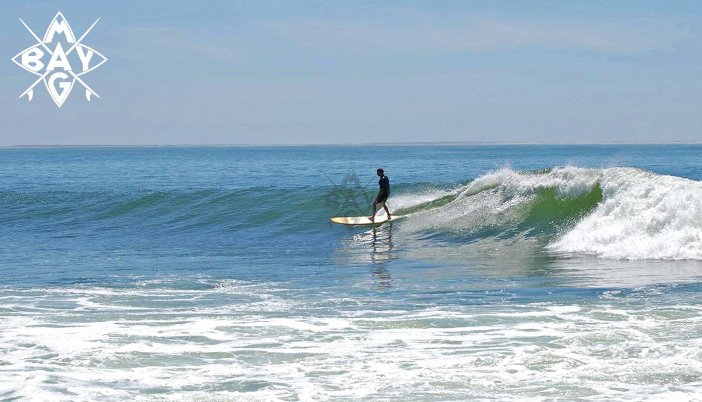Long Board surfer, Mag Bay Mexico
