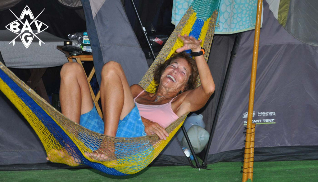 Girl in hammock, Mag Bay Mexico